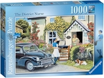 Ravensburger - 1000 piece - The District Nurse-jigsaws-The Games Shop