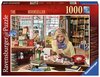 Ravensburger - 1000 piece - The Bemused Bookseller-jigsaws-The Games Shop