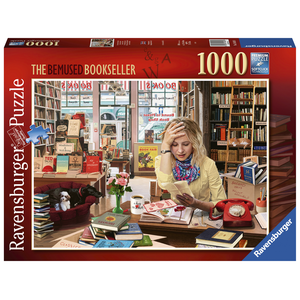 Ravensburger - 1000 piece - The Bemused Bookseller