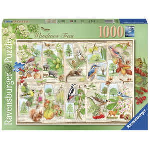 Ravensburger - 1000 piece - Wondrous Trees