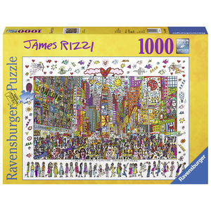 Ravensburger - 1000 piece - Rizzi: Times Square