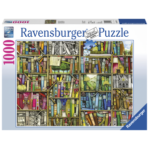 Ravensburger - 1000 piece - Magical Bookcase