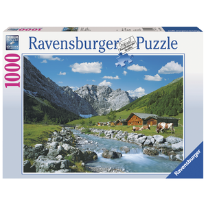 Ravensburger - 1000 piece - Karwendel Mountains