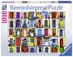 Ravensburger - 1000 piece - Doors of the World-jigsaws-The Games Shop