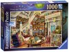 Ravensburger - 1000 piece - Fantasy Bookshop-jigsaws-The Games Shop