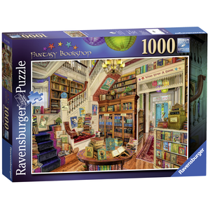 Ravensburger - 1000 piece - Fantasy Bookshop