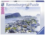 Ravensburger - 1000 piece - Alesund Norway-jigsaws-The Games Shop