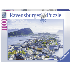 Ravensburger - 1000 piece - Alesund Norway