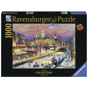 Ravensburger - 1000 piece - Ottawa Winterlude