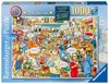 Ravensburger - 1000 piece - The Auction (No 23)-jigsaws-The Games Shop