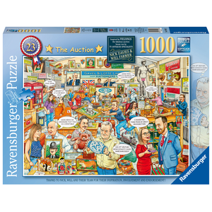 Ravensburger - 1000 piece - The Auction (No 23)