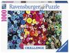 Ravensburger - 1000 piece - Challenge Buttons-jigsaws-The Games Shop