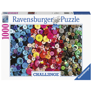 Ravensburger - 1000 piece - Challenge Buttons