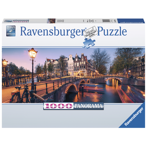 Ravensburger - 1000 piece - Evening in Amsterdam Panorama