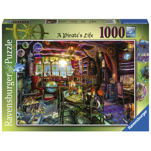 Ravensburger - 1000 piece - A Pirate's Life