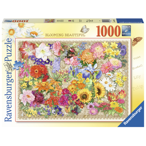 Ravensburger - 1000 piece - Blooming Beautiful