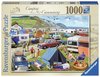 Ravensburger - 1000 piece - Camping and Caravaning-jigsaws-The Games Shop