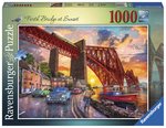 Ravensburger - 1000 piece - Forth Bridge at Sunset-jigsaws-The Games Shop