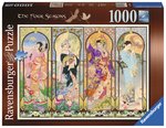 Ravensburger - 1000 piece - The Four Seasons-jigsaws-The Games Shop