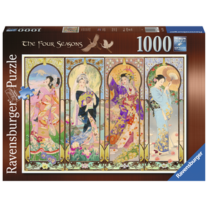 Ravensburger - 1000 piece - The Four Seasons