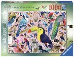 Ravensburger - 1000 piece - Amazing Birds-jigsaws-The Games Shop