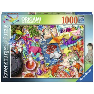 Ravensburger - 1000 piece - Origami Meditations