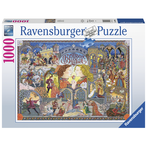 Ravensburger - 1000 piece - Romeo and Juliet