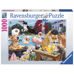 Ravensburger - 1000 piece - Dog Days of Summer