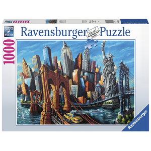 Ravensburger - 1000 piece - Welcome to New York