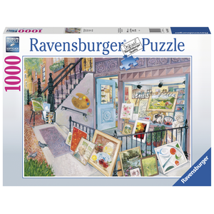 Ravensburger - 1000 piece - Art Gallery