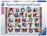 Ravensburger - 1000 piece - Dragon Alphabet-jigsaws-The Games Shop