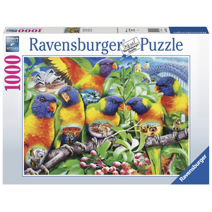 Ravensburger - 1000 piece - Land of the Lorikeet