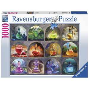 Ravensburger - 1000 piece - Magical Potions