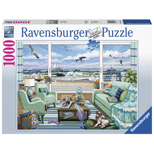 Ravensburger - 1000 piece - Beachfront Getaway