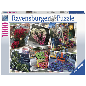 Ravensburger - 1000 piece - NYC Flower Flash