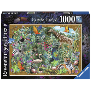 Ravensburger - 1000 piece - Exotic Escape