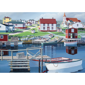 Ravensburger - 1000 piece - Greenspond Harbour