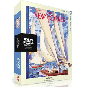 NYPC - 1000 piece New Yorker - Regatta