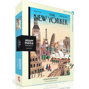 NYPC - 1000 piece New Yorker - Ultimate Destination