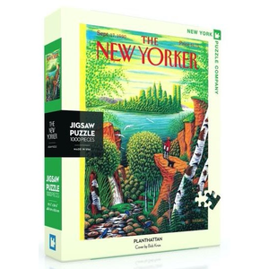 NYPC - 1000 piece New Yorker - Planthattan