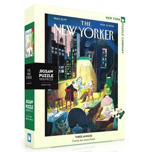 NYPC - 1000 piece New Yorker - Three Amigos