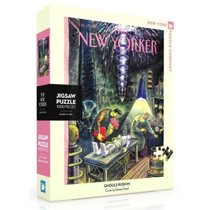 NYPC - 1000 piece New Yorker - Ghouls Rush In