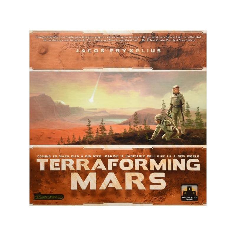 terraforming mars strategy