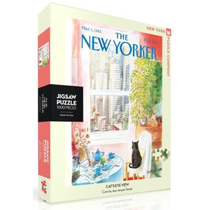 Nypc 1000 Piece New Yorker Cat S Eye View Jigsaws 1000 The Games Shop Board Games Card Games Jigsaws Puzzles Collectables Australia