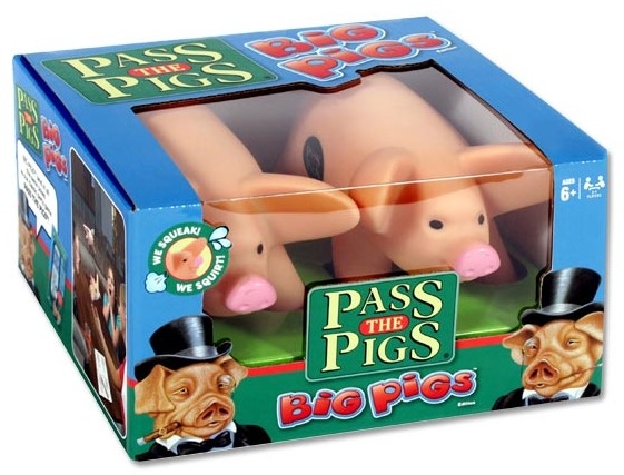 Vintage Pass The Pigs Classic Party Game Celebrating 25 authentic Years