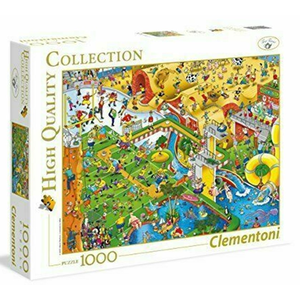 Clementoni - 1000 Piece - Crowded Complex Sports