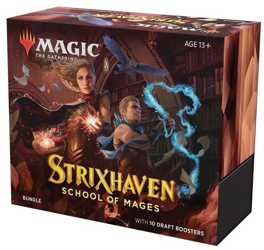 Magic The Gathering - Strixhaven Bundle - Trading Card Games-Magic The ...