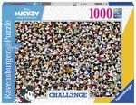 Ravensburger - 1000 Piece Disney Challenge - Mickey & Friends-jigsaws-The Games Shop