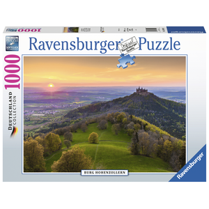 Ravensburger - 1000 Piece International Collection - Castle Hohenzollern