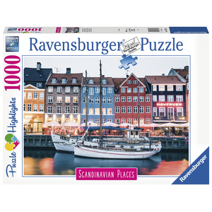 Ravensburger - 1000 Piece International Collection - Copenhagen Denmark